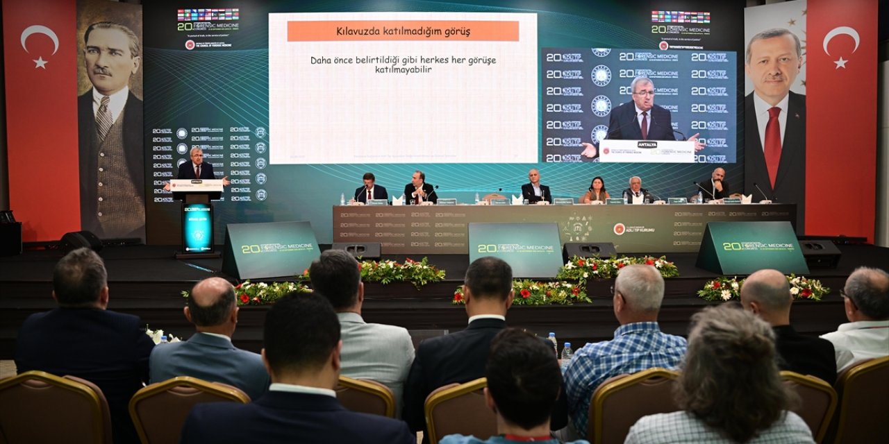 "Uluslararası 20. Adli Tıp Günleri" Dört Kıtadan Adli Bilim Uzmanlarını Ağırlıyor