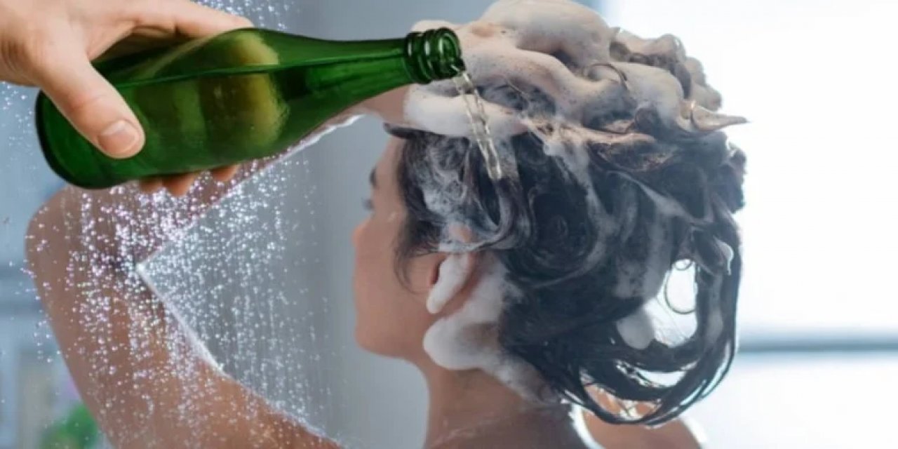 Saçınızı Maden Suyu İle Yıkayın Farkı Görün