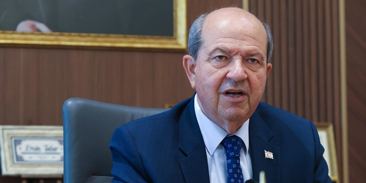 KKTC Cumhurbaşkanı Tatar: Gkry'nin Oynadığı Tehlikeli Oyundan Rum Halkı Da Rahatsızdır
