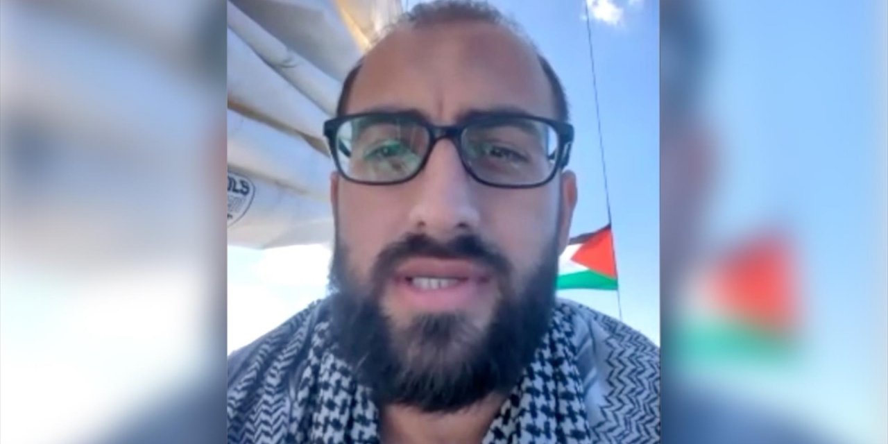 Küresel Sumud Filosu'ndaki Türk Aktivist Küçükaytekin, Filoya Onlarca Dron Saldırısı Düzenlendiğini Söyledi