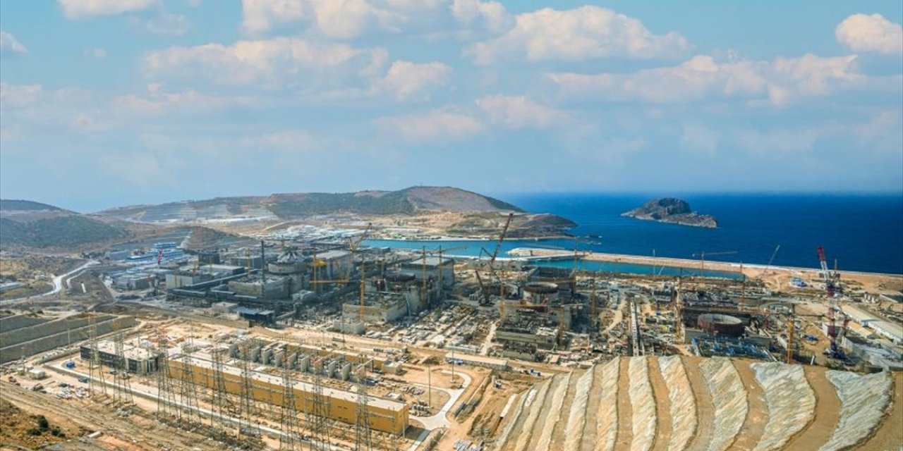 Akkuyu NGS'deki Türk Mühendislerin Hedefi Ülkenin Nükleer Enerji Yarışına Destek Vermek