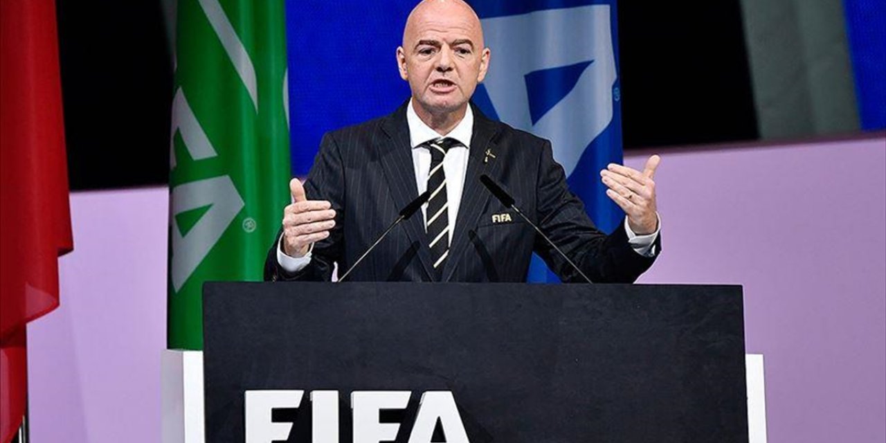 Fıfa Başkanı Infantino: Gazze Dahil Birçok Ülkede Annelerin Ağladığını Gördüğümde Ben de Ağlıyorum