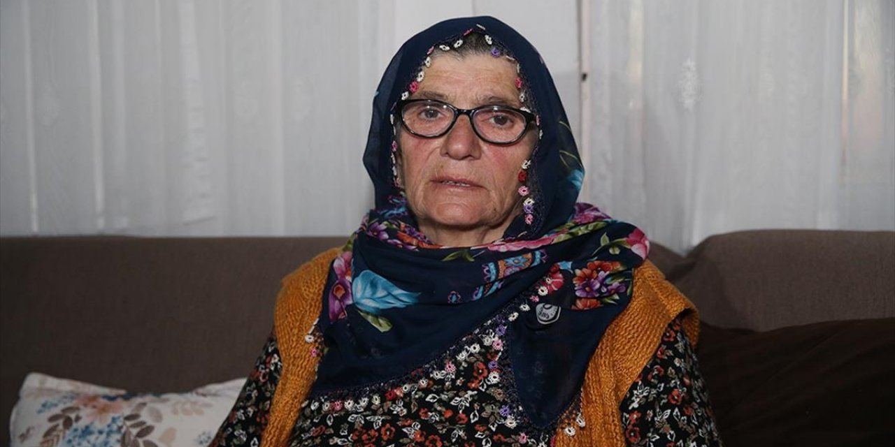 Rizeli 80 Yaşındaki Selime Nine, Mahsur Kaldığı Yayladan Askeri Helikopterle Kurtarıldı