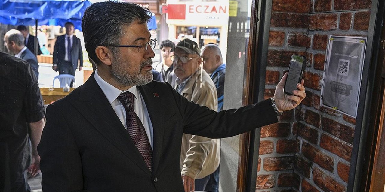 Tarım ve Orman Bakanı Yumaklı "Karekod Uygulaması" Kapsamında Denetim Yaptı