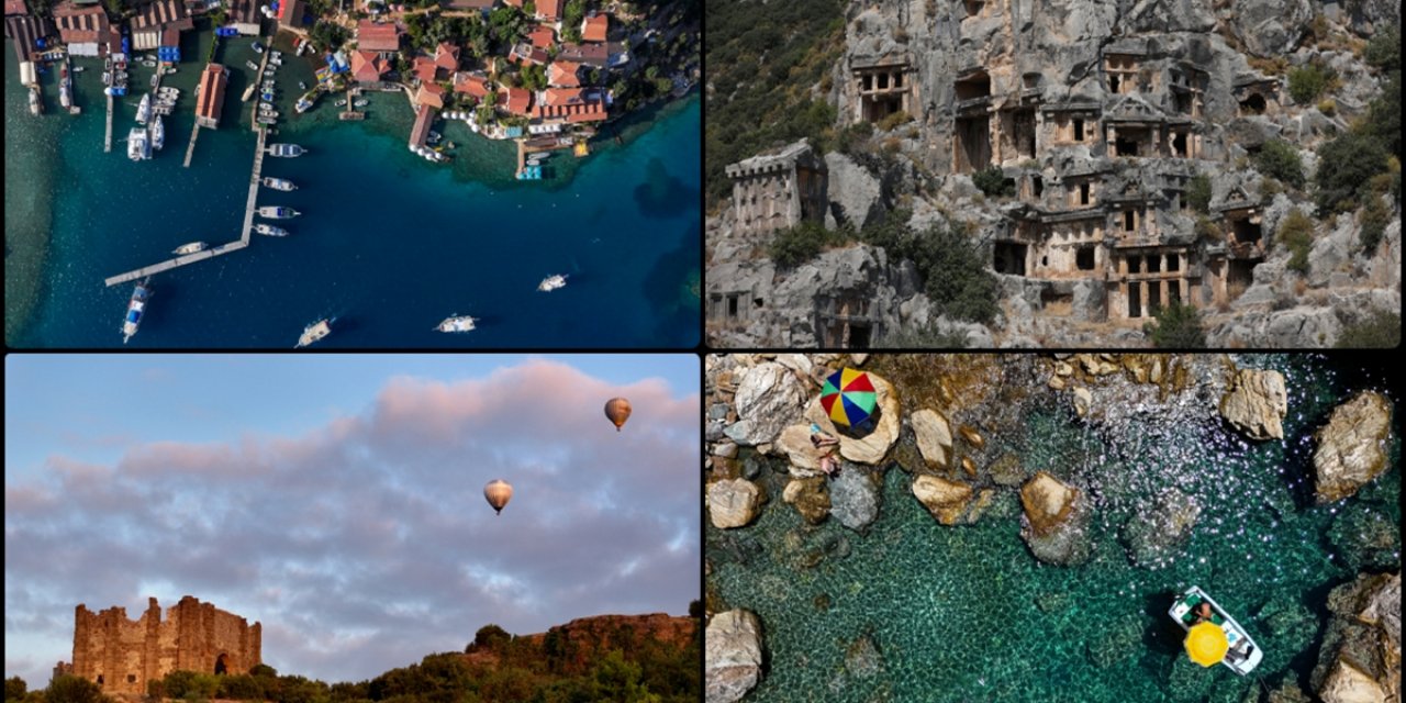 Antalya 18 Milyon Turist Hedefine Adım Adım Yaklaşıyor