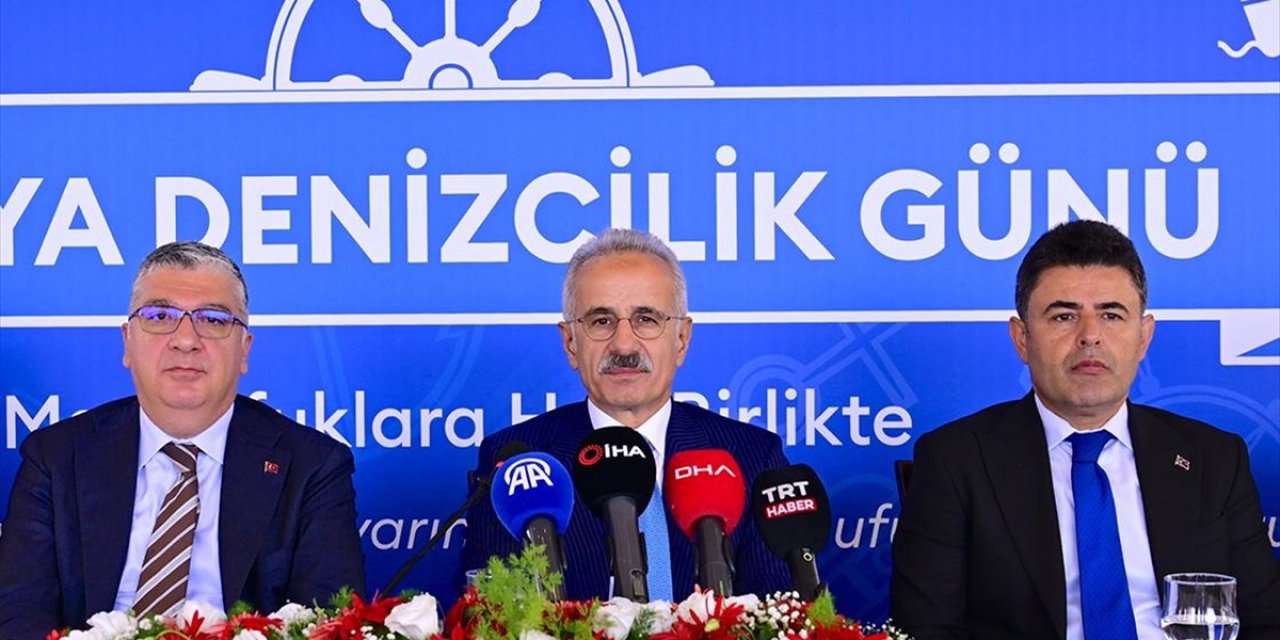 Bakan Uraloğlu: Ülkemize Denizci Ülkeler Arasında Sınıf Atlattık Ve Lider 10 Ülke Arasında Yerimizi Aldık