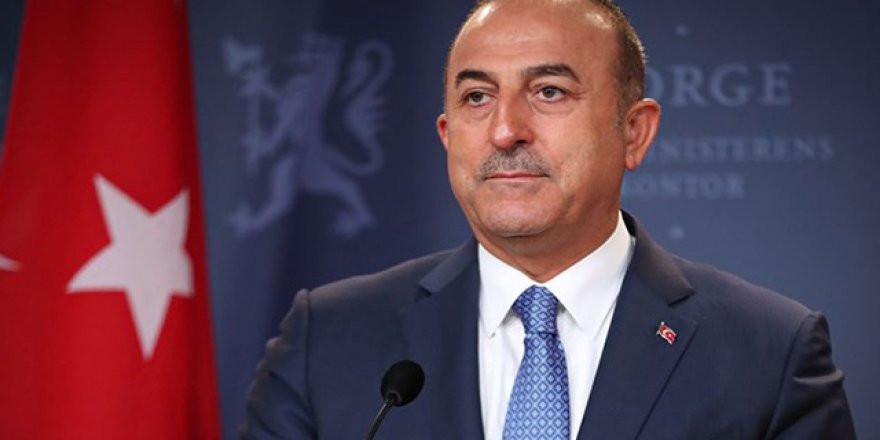 Çavuşoğlu'ndan Kritik Açıklama