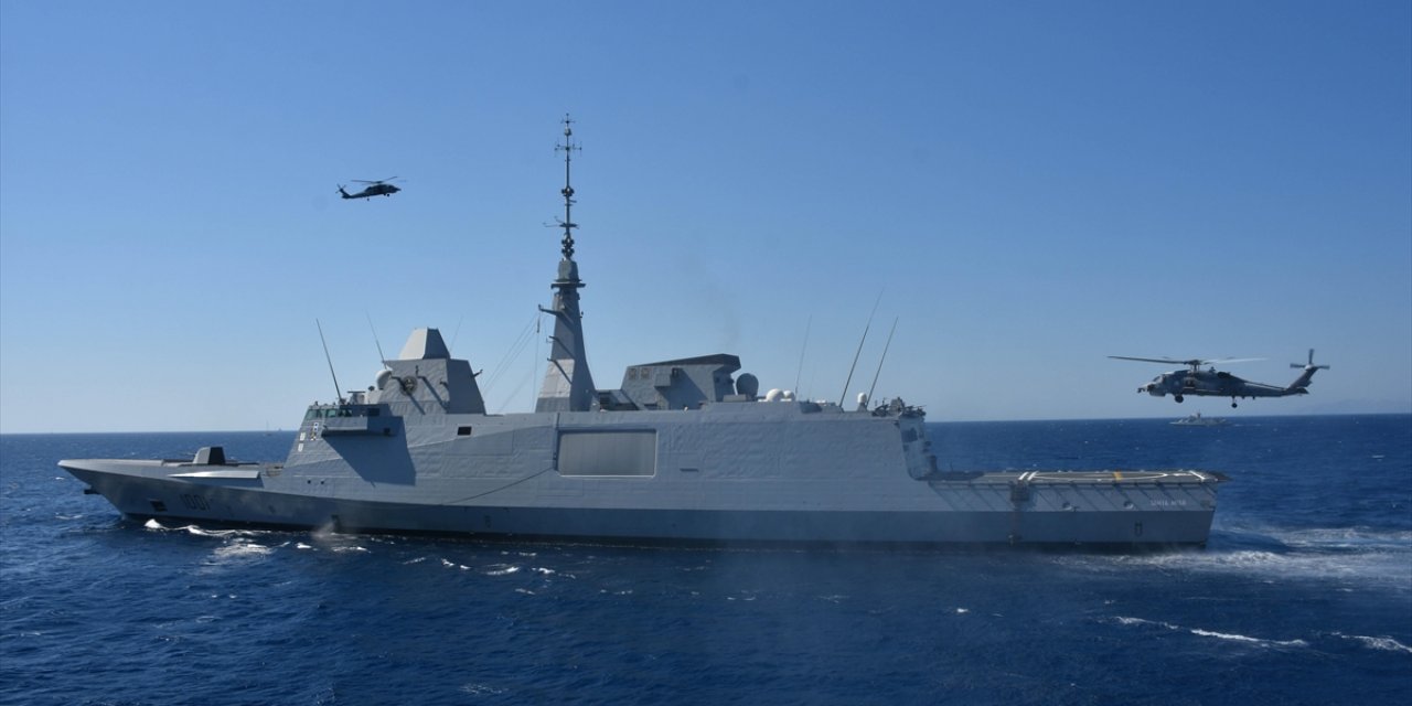 Türkiye-Mısır Dostluk Denizi-2025 Tatbikatı Seçkin Gözlemci Günü Yapıldı