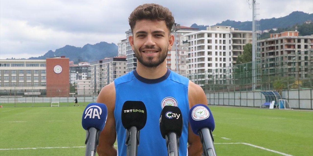 Çaykur Rizesporlu Mithat Pala: Üç Puan Alıp Bir Serinin Başlangıcını Yapmak İstiyoruz