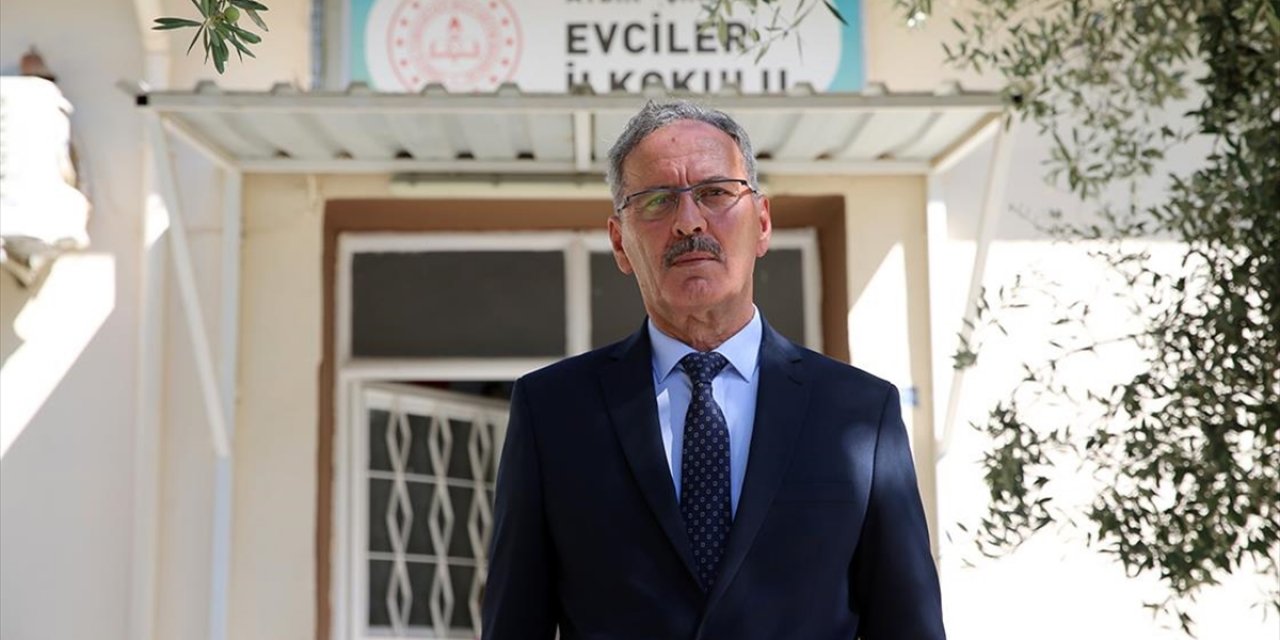 Aydınlı Öğretmen Görev Yaptığı Okulu Kendi İmkanlarıyla Yeniden İnşa Ettirecek