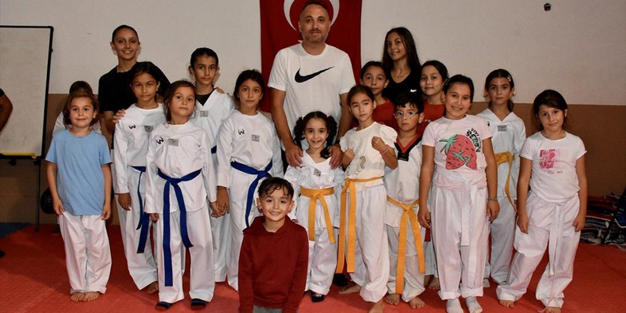 Avrupa'da Tekvando Maçı Yönetecek Hakemin Hedefi 2028 Olimpiyatları