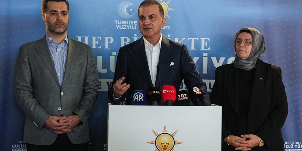 AK Parti Sözcüsü Çelik: Cumhuriyet Tarihinde İlk Defa Cumhurbaşkanımız Filistin Davasını Milli Davamız Olarak Tanımladı