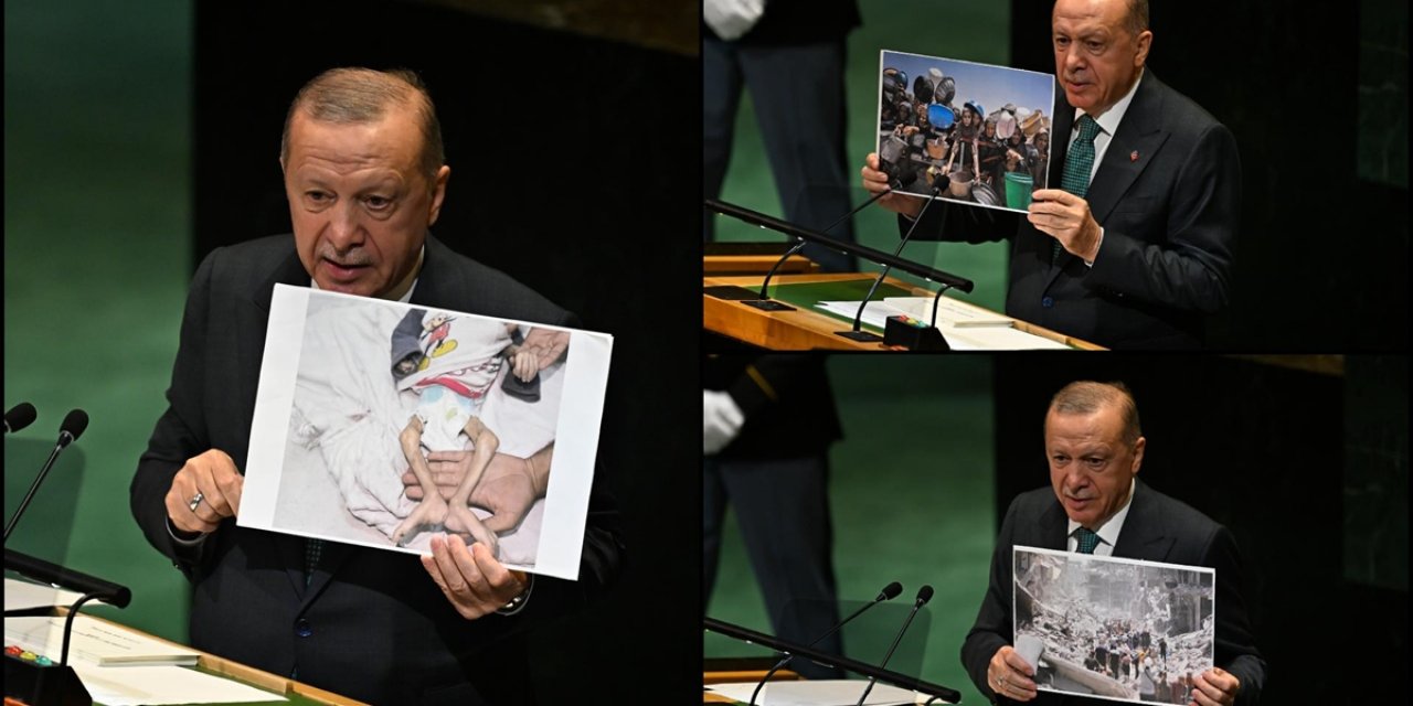 AA Muhabirleri, Cumhurbaşkanı Erdoğan’ın BM'de Gazze’de Çektikleri Fotoğrafları Göstermesinden Gurur Duydu