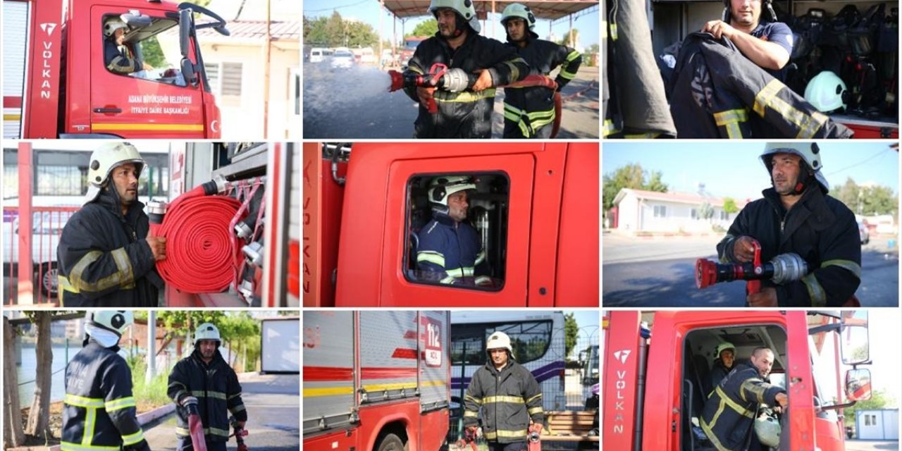 Yangında Ölen Babasının İzinden Gidip Başladığı İtfaiyecilikte 12 Yılı Geride Bıraktı