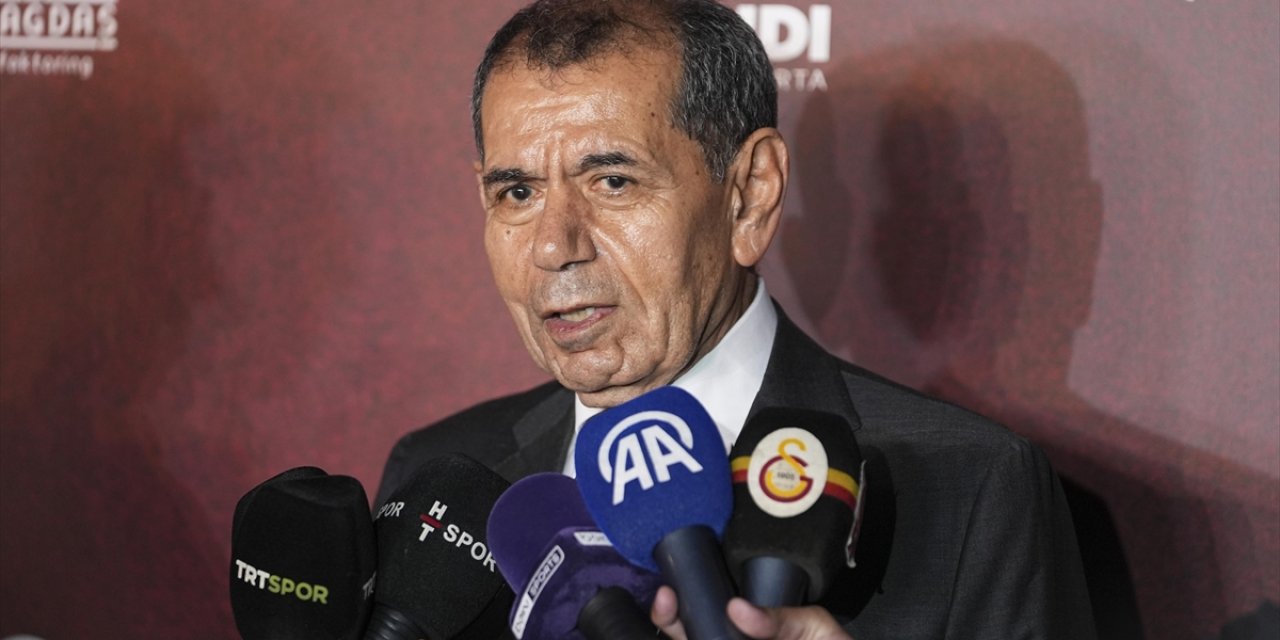 Galatasaray Kulübü Başkanı Dursun Özbek, Alanyaspor Ve Liverpool Maçlarından Umutlu