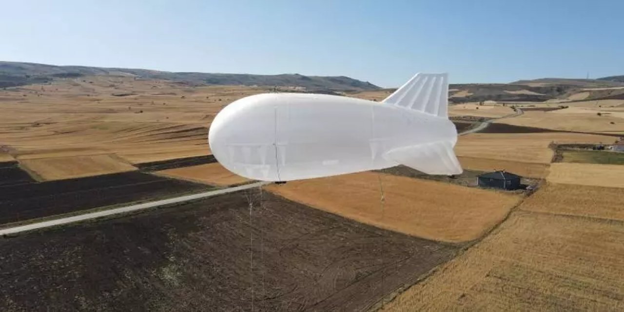 Türkiye’nin Gözetleme Balonu GÖKÇERİ, İsrail’de Ses Getirdi