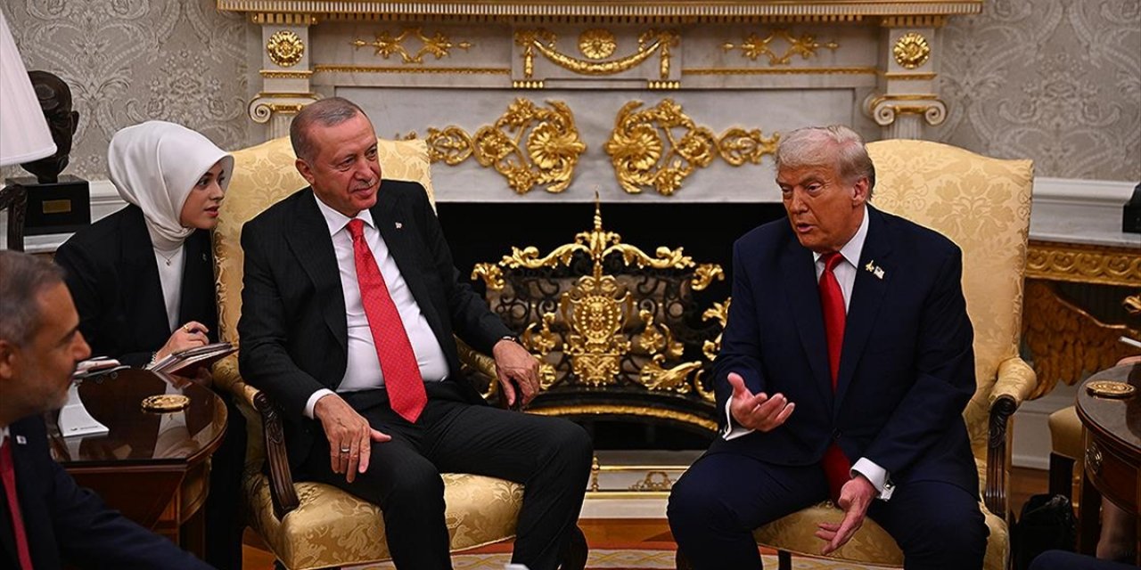 ABD Başkanı Trump: Cumhurbaşkanı Erdoğan Tüm Dünyada Çok Saygı Görüyor