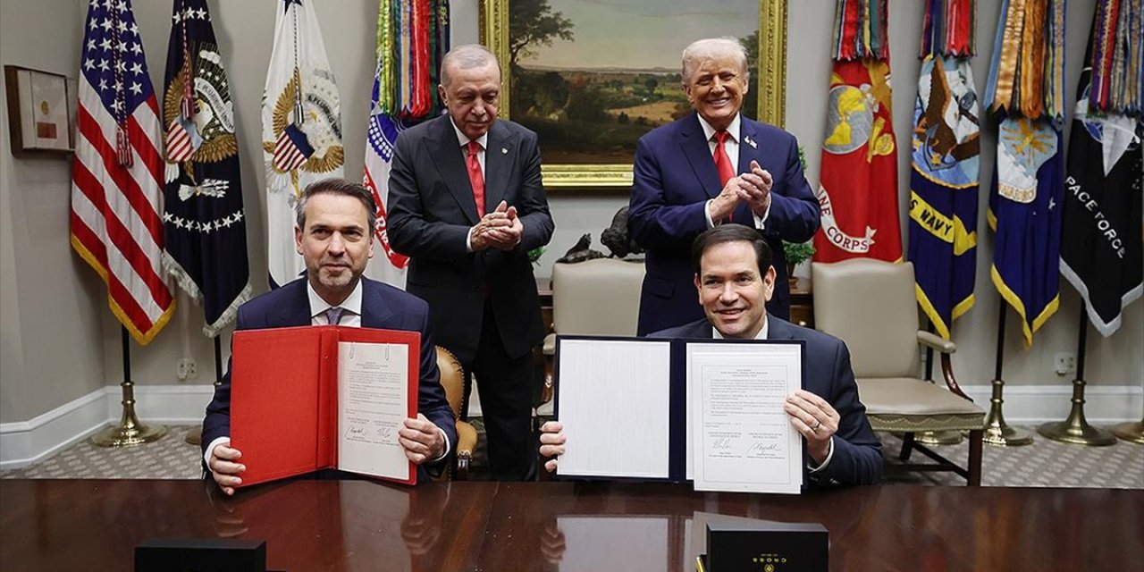 Türkiye İle ABD Arasında Stratejik Sivil Nükleer İşbirliği Mutabakat Zaptı İmzalandı