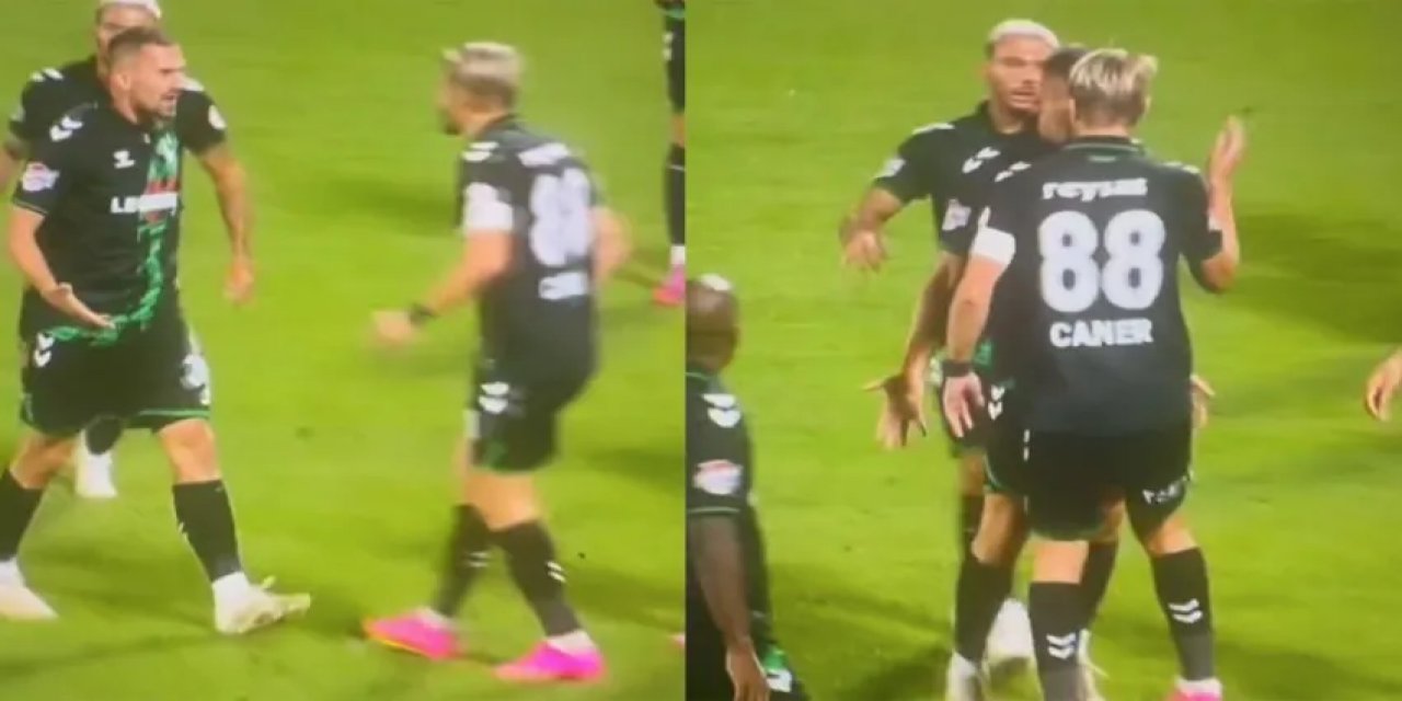 Caner Erkin Takım Arkadaşını Tokatladı! Herkes Neye Uğradığını Şaşırdı...