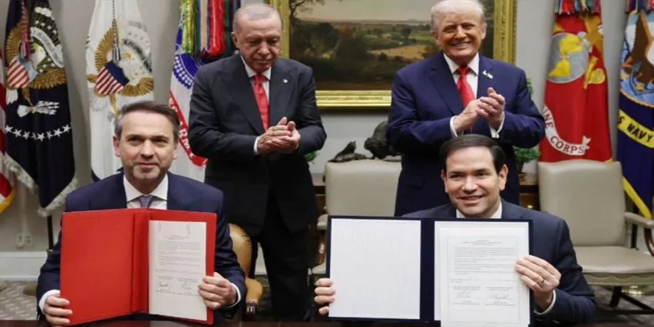 Trump’la Erdoğan İmzaladı! Türkiye Amerika'dan Doğalgaz Alacak