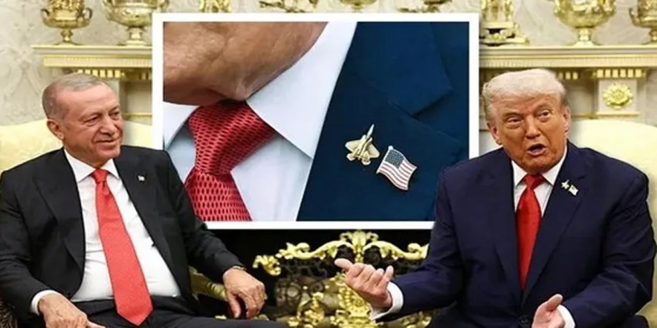 Tarihi Zirvede Sembolik Mesaj! Trump'ın Rozeti Ne Anlama Geliyor?