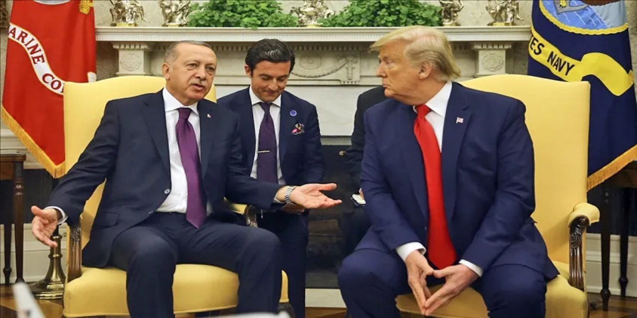 Beyaz Saray Trump'ın Ağzından Konuştu!
