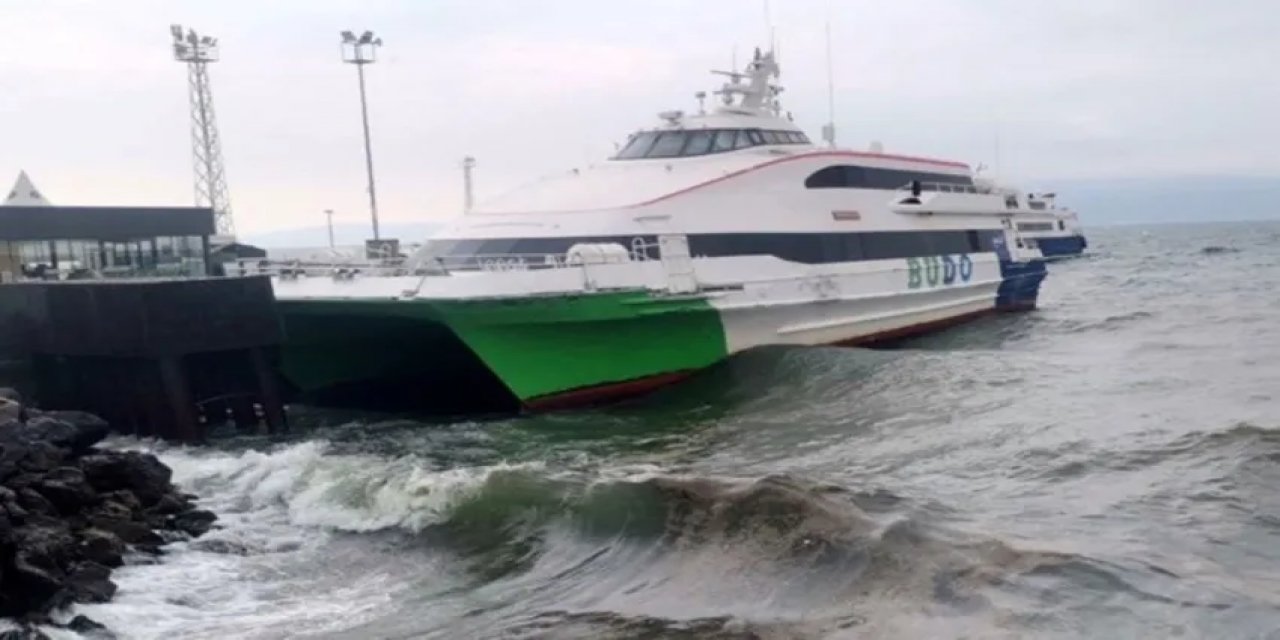 BUDO'dan Sefer İptalleri!