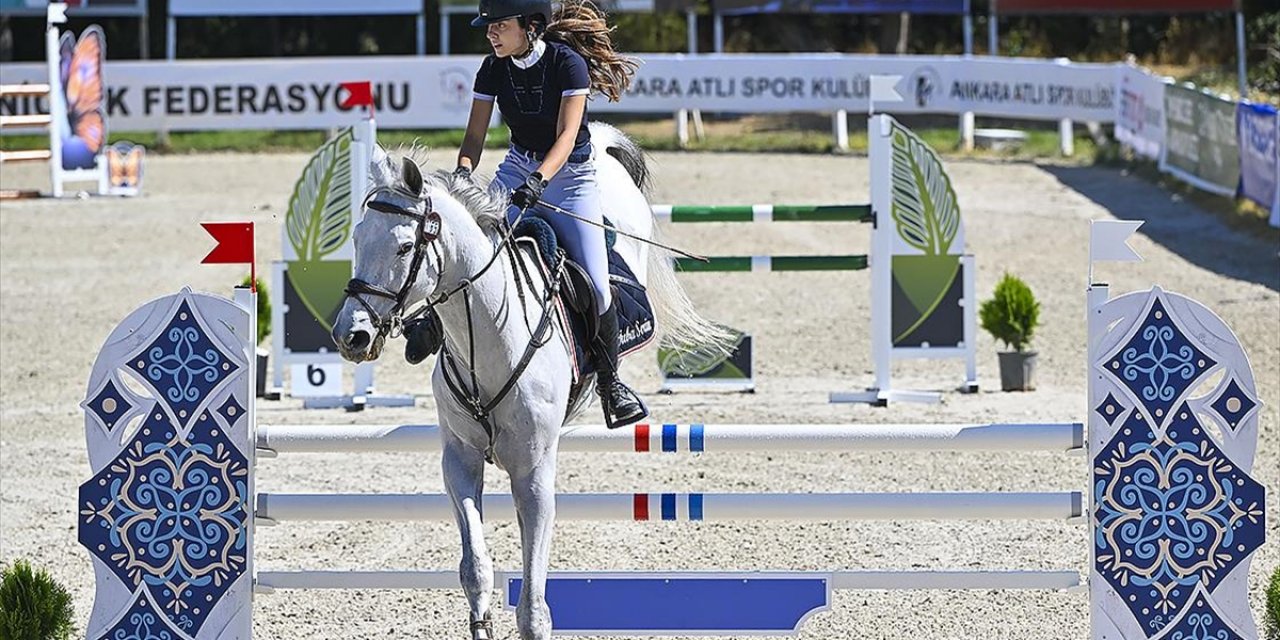 Binicilikte Cumhurbaşkanlığı Kupası, Ankara'da Başladı
