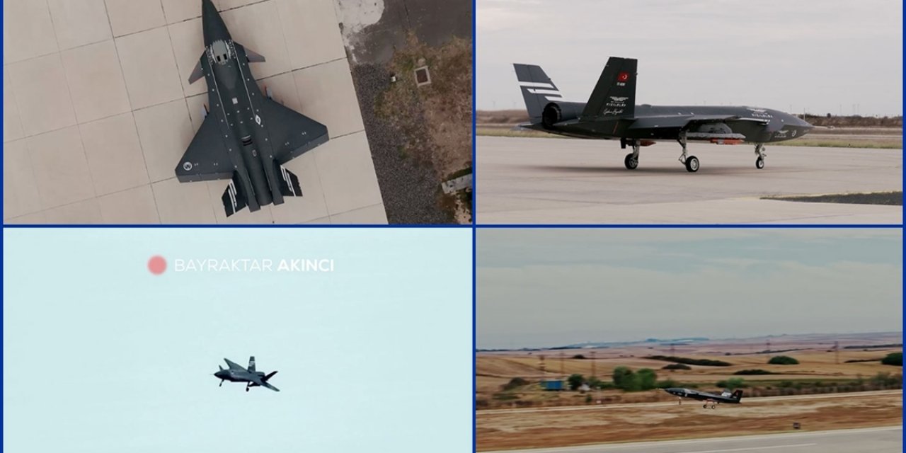 Bayraktar Kızılelma'nın İlk Kez Mühimmatlı Uçuşu Paylaşıldı