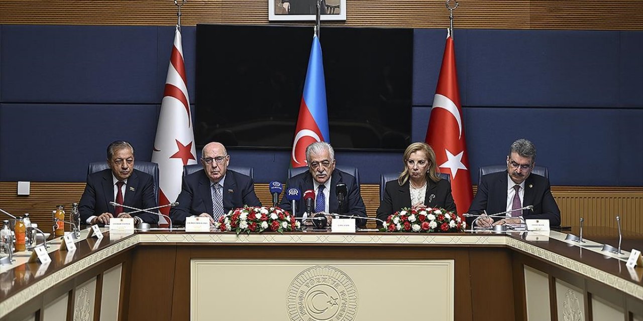 Türkiye, Azerbaycan Ve KKTC Parlamentolar Arası Dostluk Grupları Mecliste Bir Araya Geldi