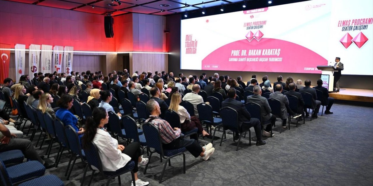 Elmas Programı İstanbul Çalıştayı Teknopark İstanbul'da Düzenlendi