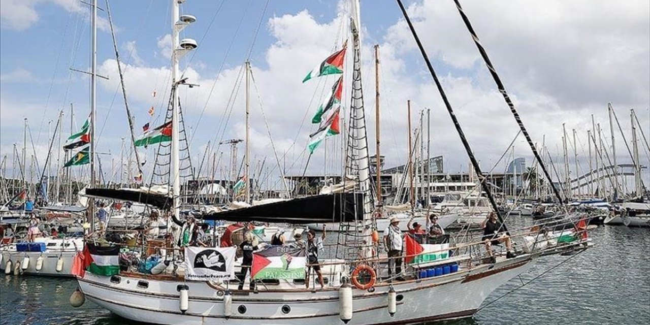 Sumud Filosu'ndaki İskoç Aktivist Hickey Filoyu Sade Vatandaşların İnsani Hareketi Olarak Değerlendiriyor