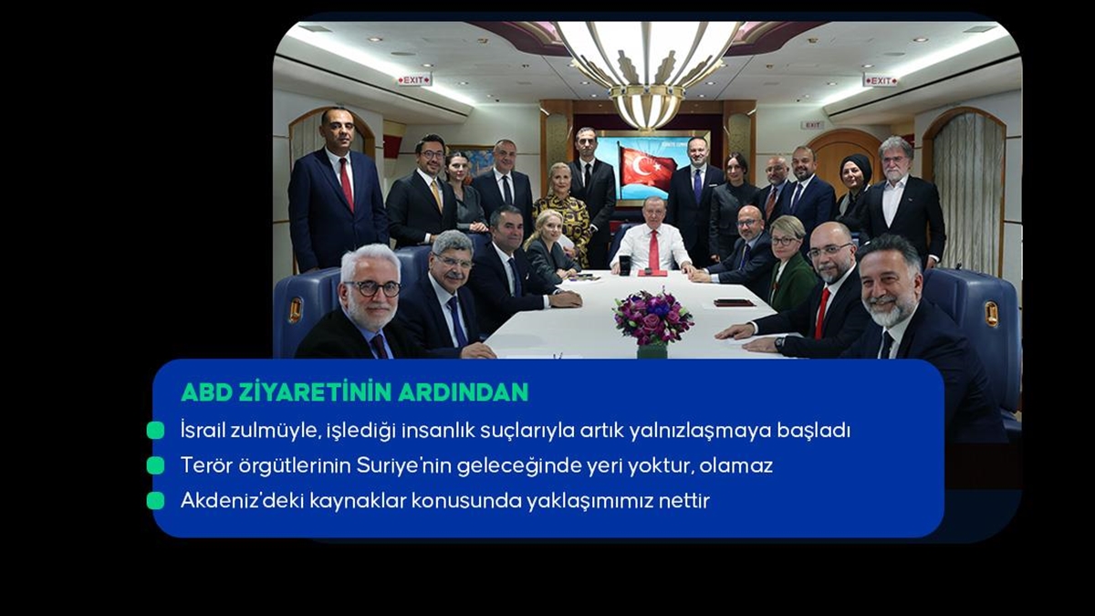 Cumhurbaşkanı Erdoğan: Sayın Trump'la Samimi, Yapıcı Ve Verimli Atmosferde Görüşmelerimizi Gerçekleştirdik