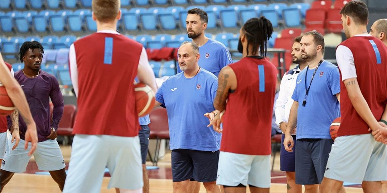 Trabzonspor, 7 Yıl Sonra Döndüğü Basketbol Süper Ligi'nde Üst Sıraları Hedefliyor