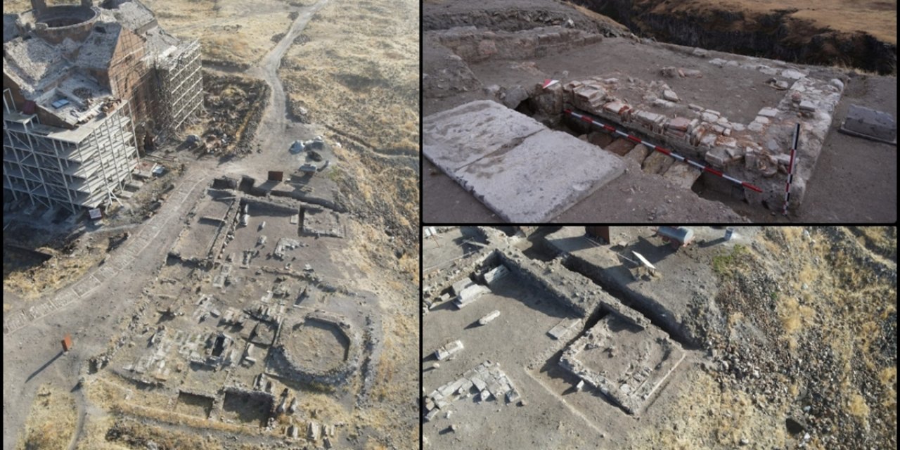 Ani'deki Kazılarda Selçuklu Dönemine Ait Kümbet Bulundu