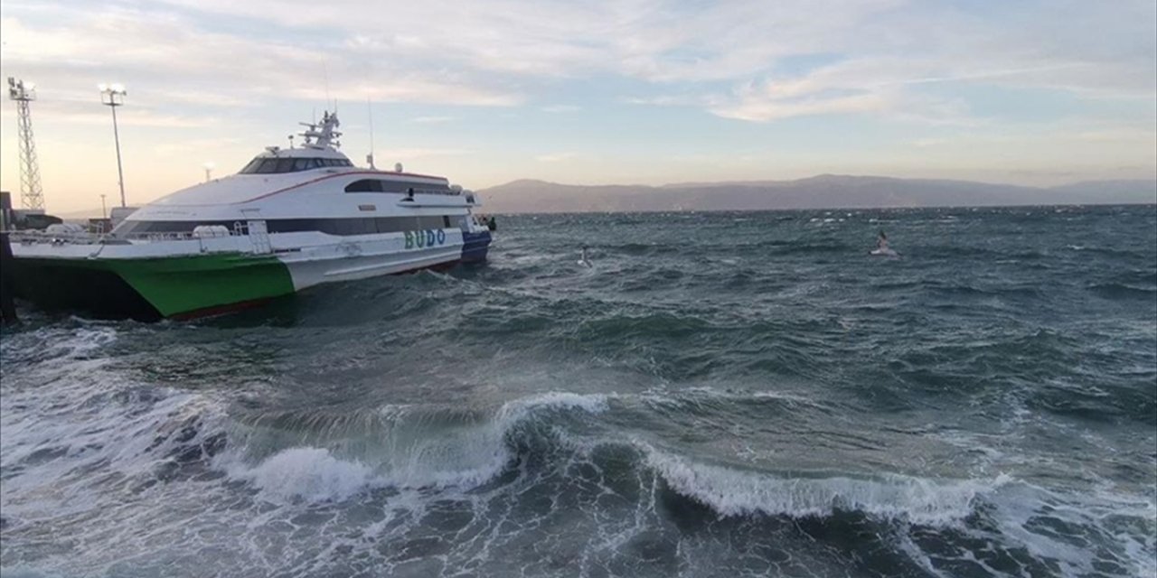 Budo'nun Bazı Seferleri Olumsuz Hava Koşulları Nedeniyle İptal Edildi