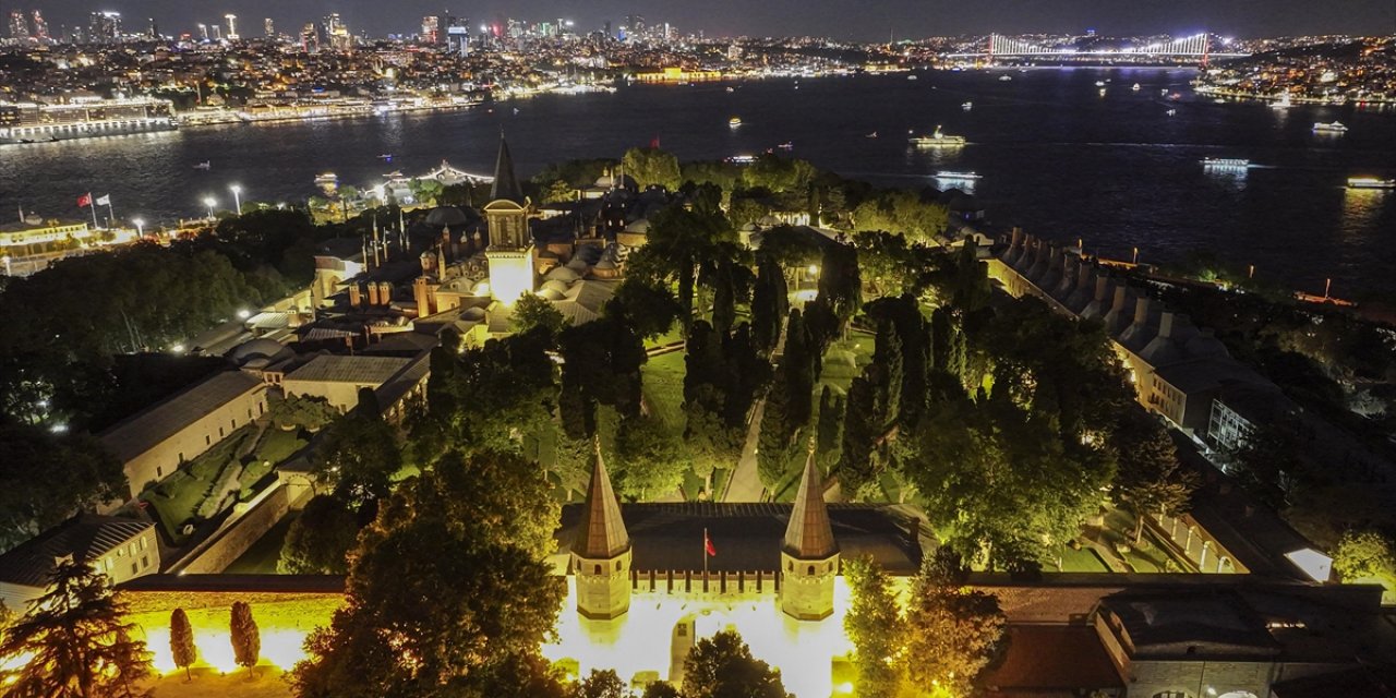 Topkapı Sarayı'nda Gece Turları Bugün Sona Eriyor
