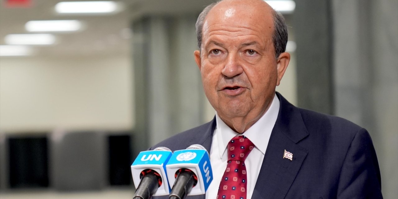 KKTC Cumhurbaşkanı Tatar, Kıbrıs'ta Çözüm İçin Yeni Bir Yaklaşımın Zamanının Geldiğini Belirtti
