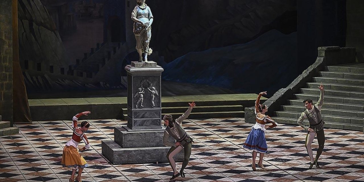 Bolşoy Bale ve Orkestrası, İstanbul'da İlk Kez "Romeo ve Juliet" İle Sanatseverlerle Buluştu