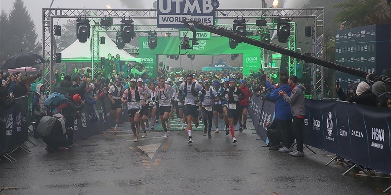 Rize'de "Kaçkar By UTMB" Başladı