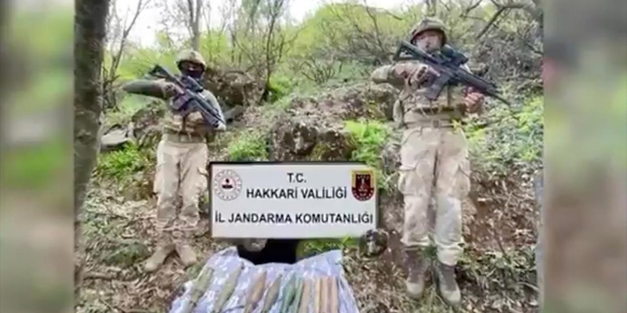 30 İlde 144 Mağara, Sığınak ve Barınma Alanı İmha Edildi