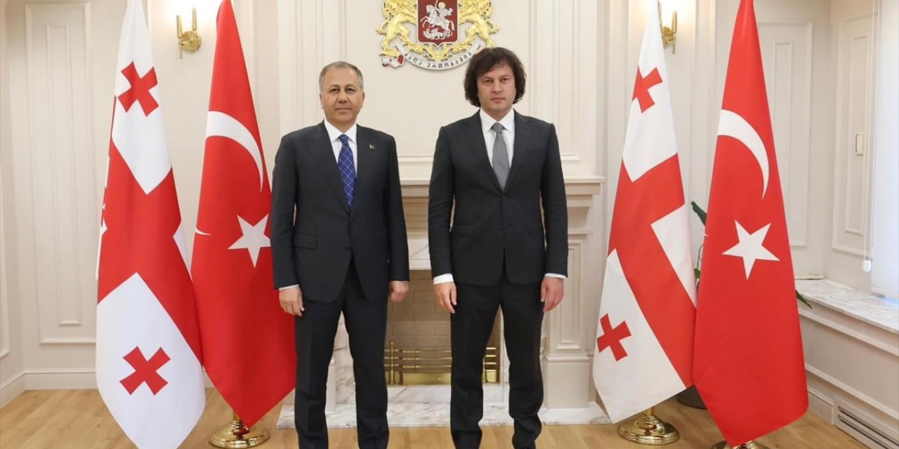 İçişleri Bakanı Yerlikaya'nın Gürcistan Temaslarına İlişkin Bakanlıktan Açıklama