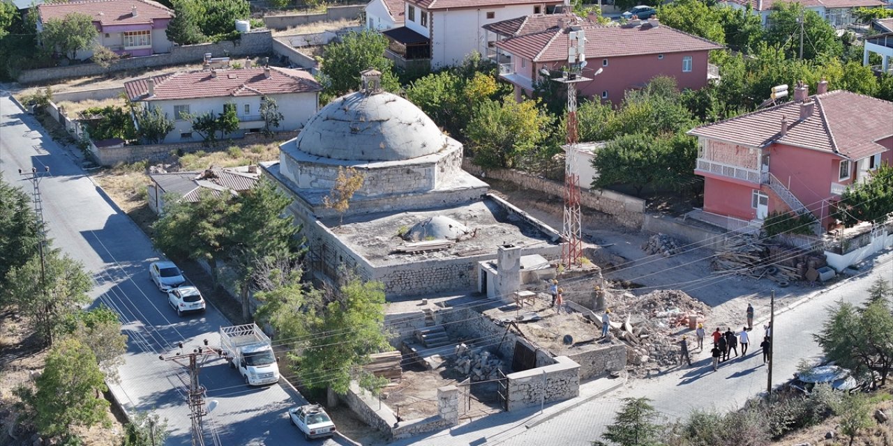 Niğde'deki Tarihi Fertek Hamamı'nda Kapsamlı Restorasyon Başlatıldı
