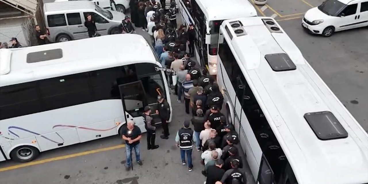 Yabancılara Usulsüz Vatandaşlık Kazandıran Suç Örgütüne Yönelik Soruşturmada 49 Şüpheli Tutuklandı