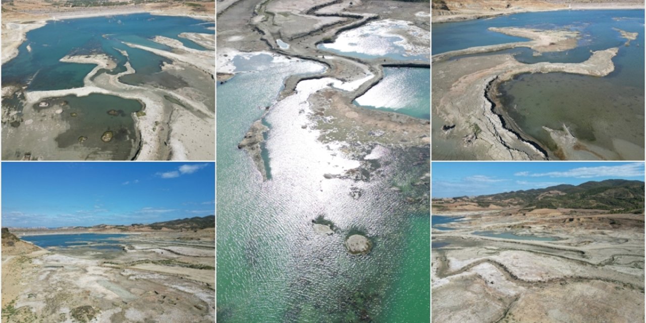 Trakya'daki Barajların Ortalama Doluluk Oranı Yüzde 26'ya Geriledi