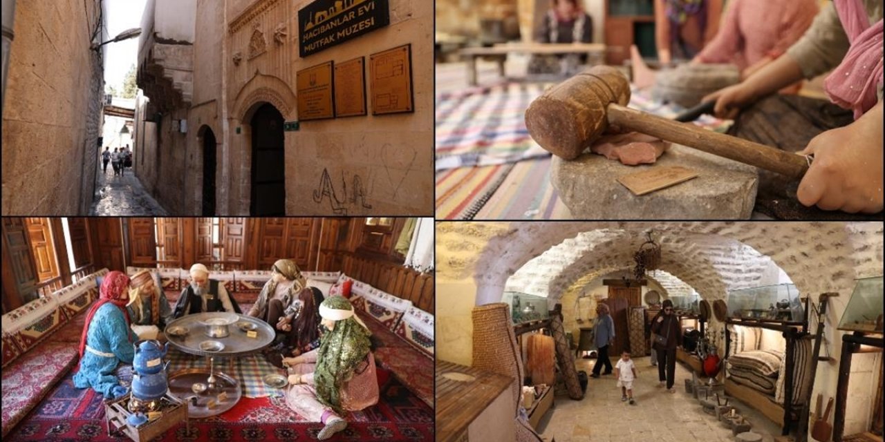 Şanlıurfa'nın Gastronomi Kültürü Mutfak Müzesi'nde Yaşatılıyor