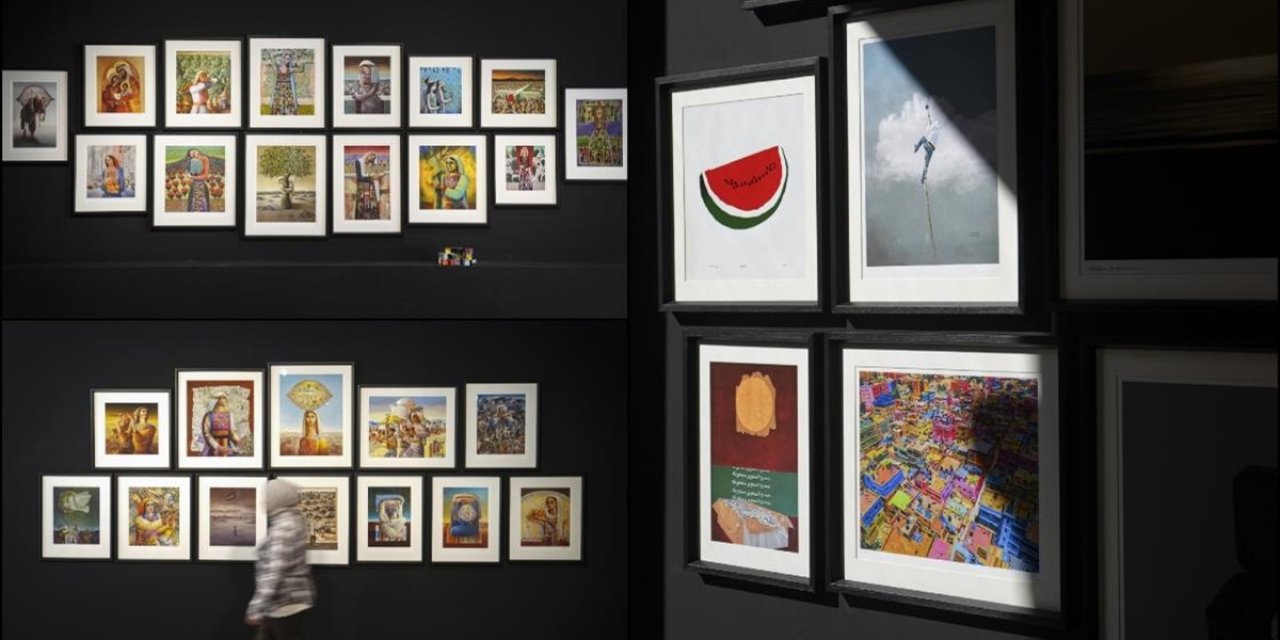 Filistinli Sanatçıların Eserleri, İstanbul'da Sanatseverlerle Buluştu