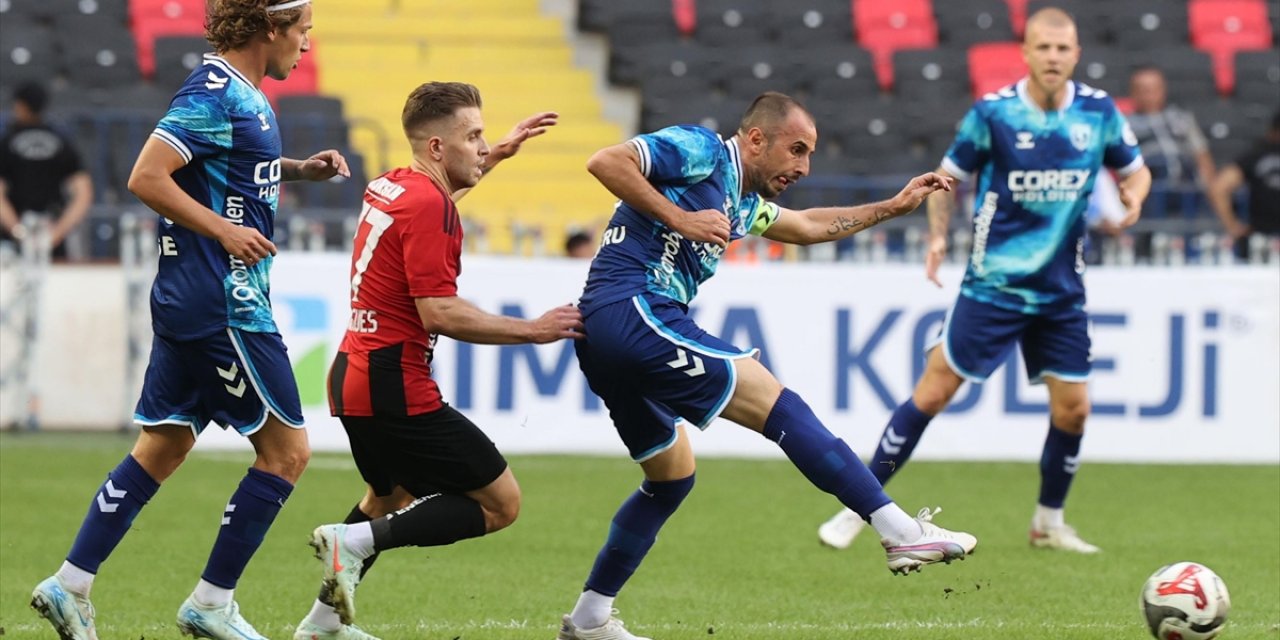 Gaziantep Fk İle Samsunspor Berabere Kaldı