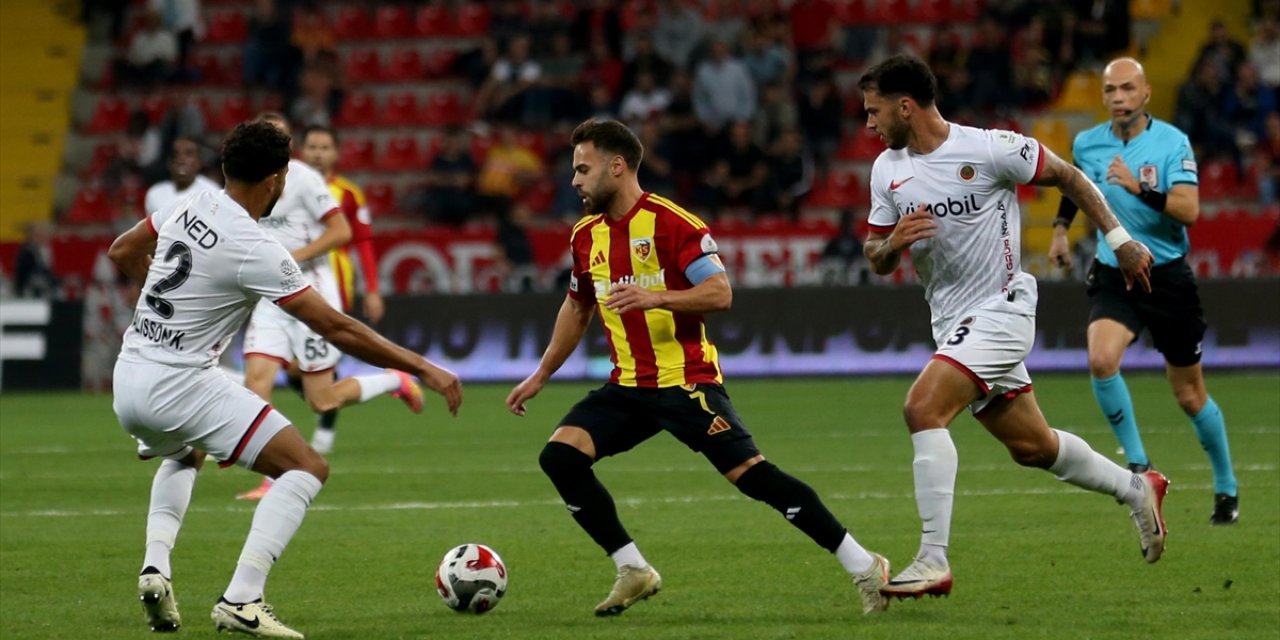 Zecorner Kayserispor İle Gençlerbirliği Berabere Kaldı