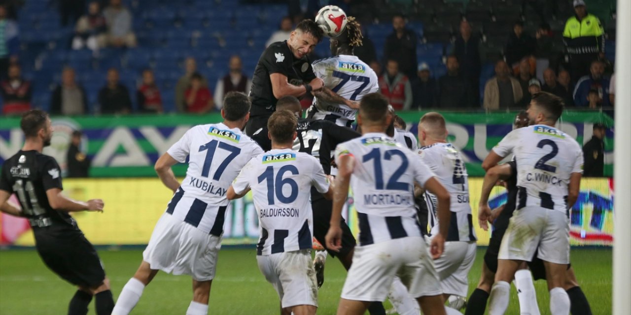 Kasımpaşa, Çaykur Rizespor'u Mağlup Etti